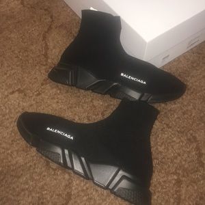 Balenciaga “Triple Black”